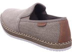 Rieker Herren Slipper Fsk Herren Halbschuhe in beige