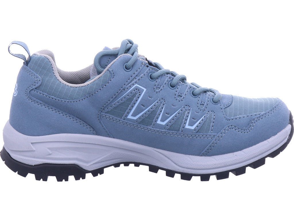 Dámské turistické boty Lico Mount Torbert v zelené barvě