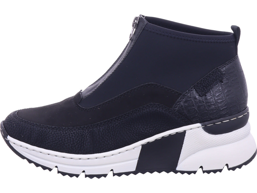 Rieker Women's Boots Hwk Women's Boots in black