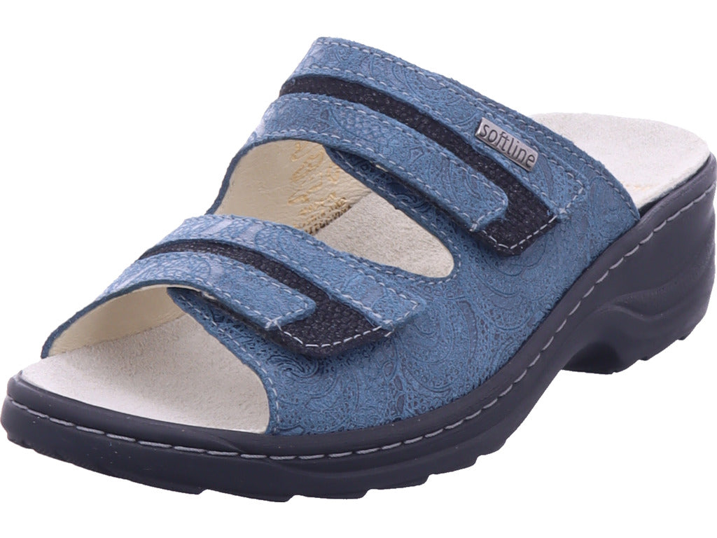 FIDELIO Damen Pantolette  in blau