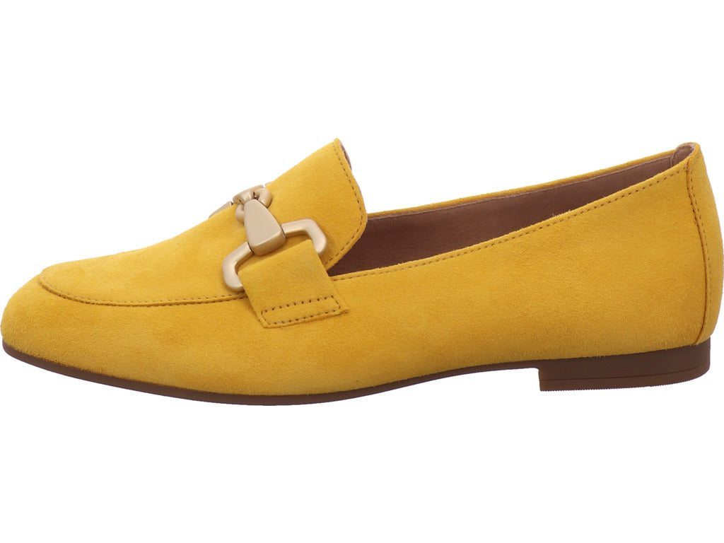 Gabor Damen Slipper  in gelb