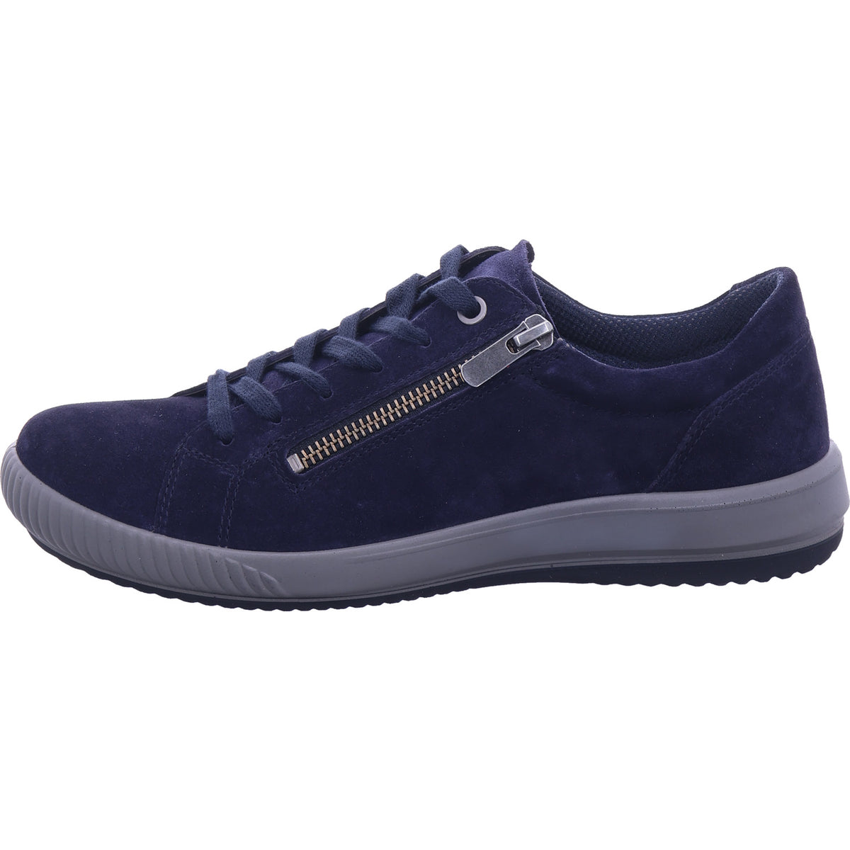 Legero Damen Sneaker Halbschuh Leder \ Tanaro 5.0 in blau
