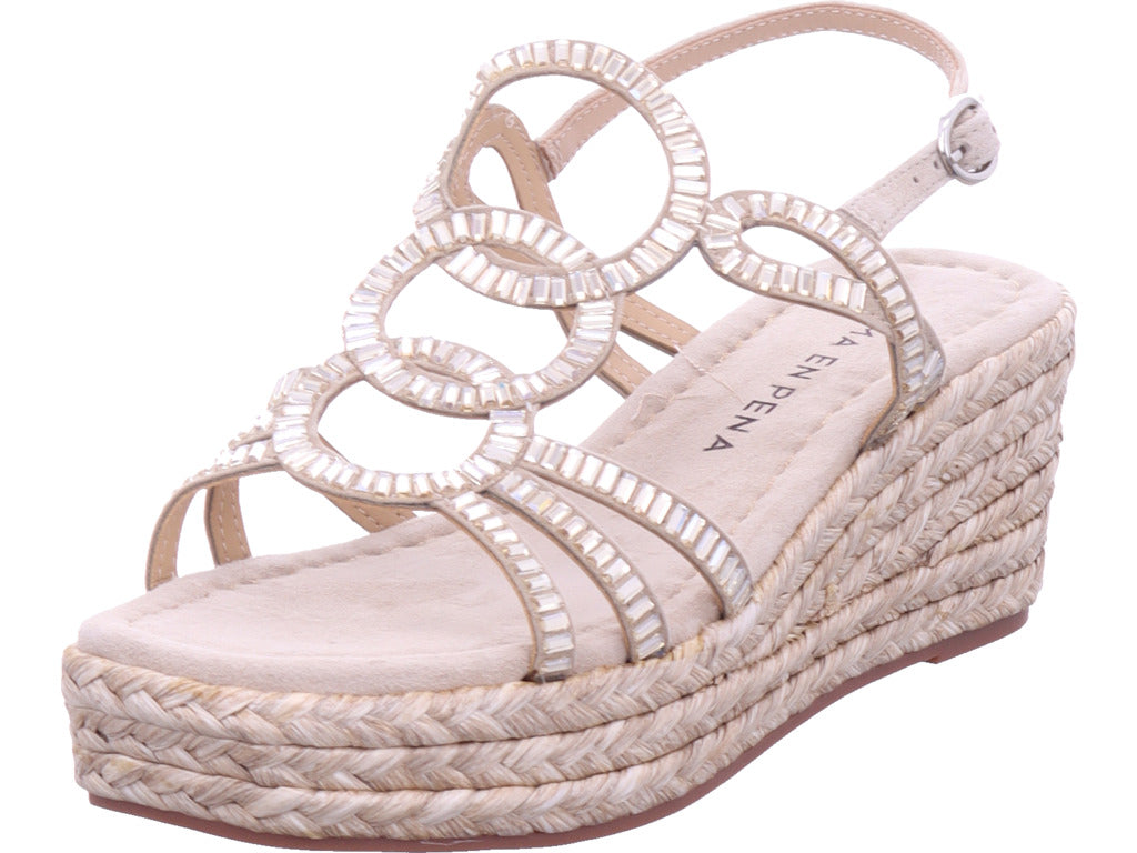 Alma En Pena Women's Sandal in gold