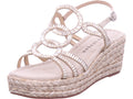 Alma En Pena Women's Sandal in gold