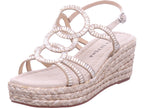 Alma En Pena Women's Sandal in gold