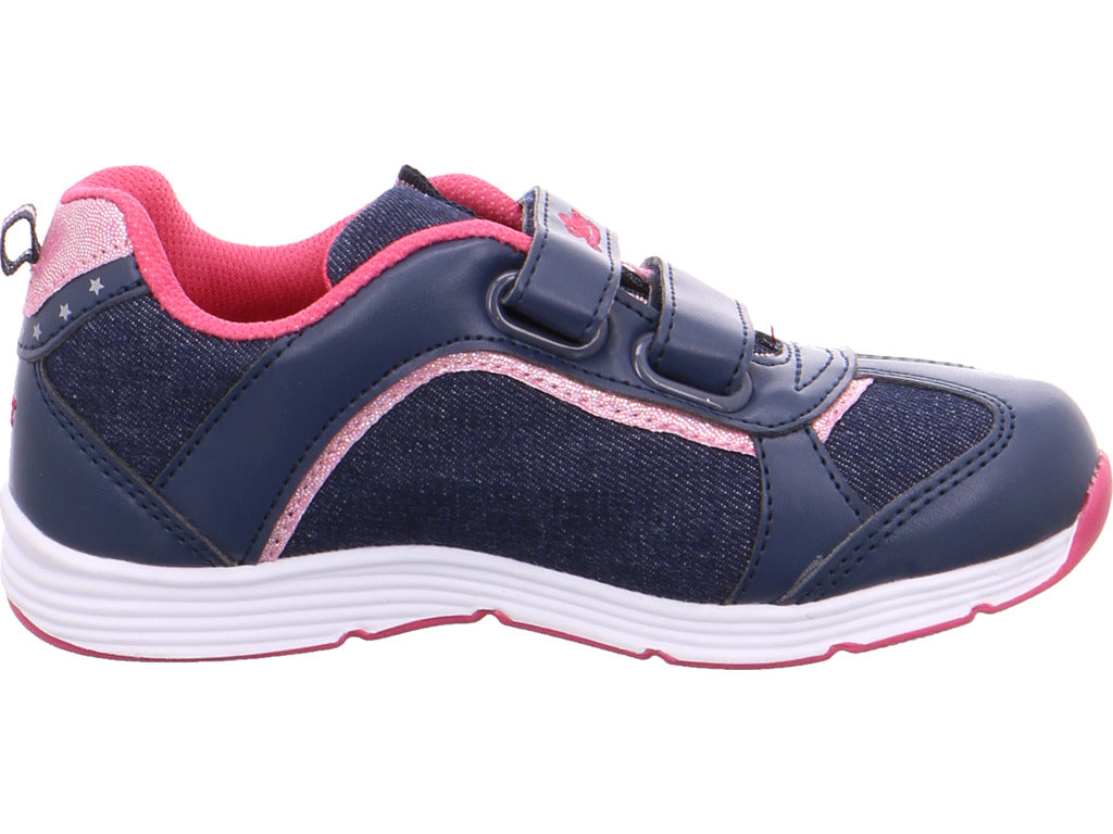 Lico Mädchen Halbschuh  in blau