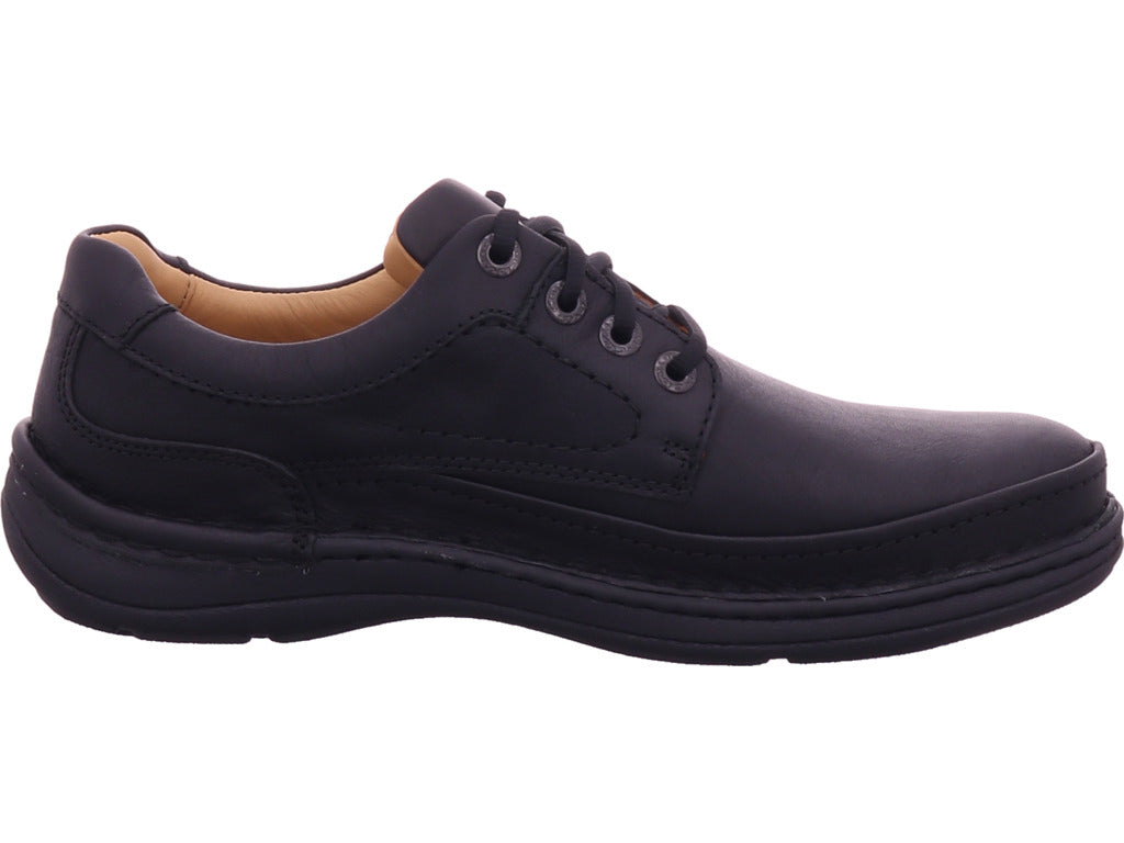 Clarks Herren Halbschuh Mens in schwarz