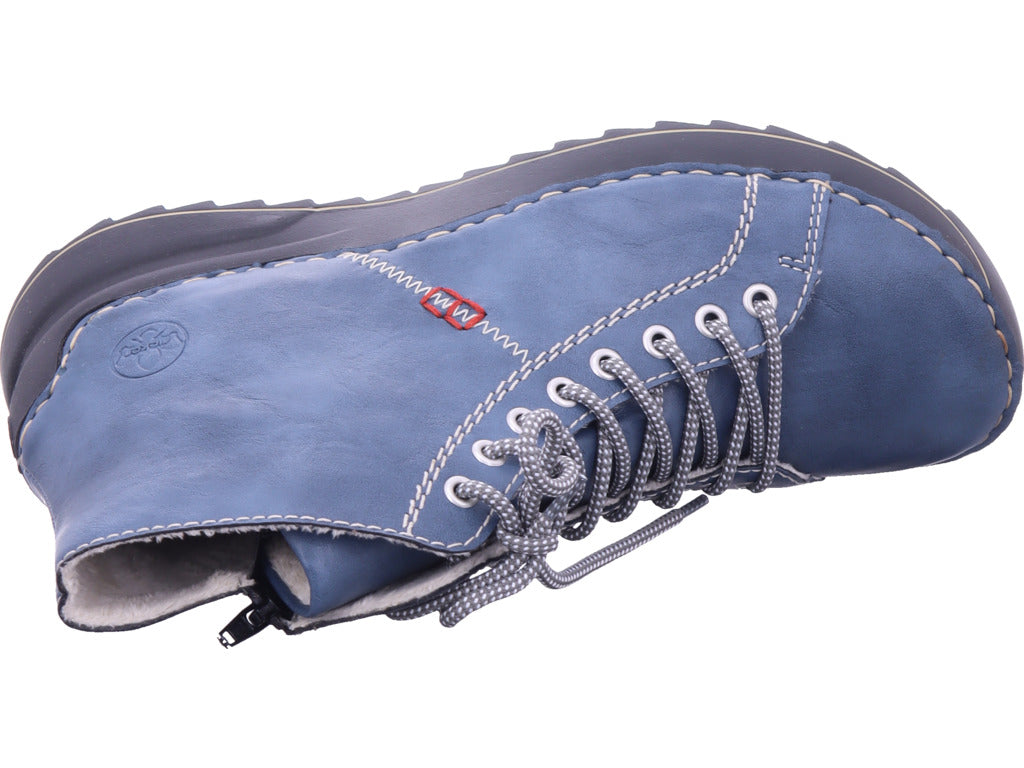 Rieker Women's Boots Hwk Women's Boots in Blue