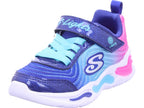 SKECHERS Girls' Wavy Beams Sneakers in Blue