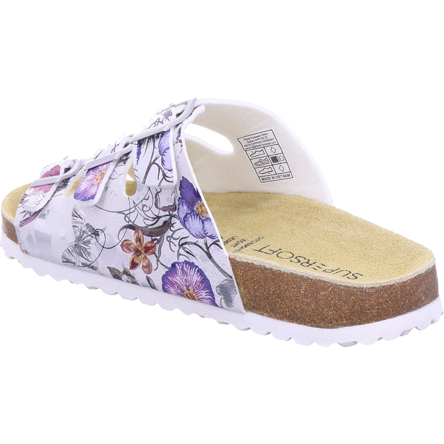 Dámské pantofle Planet Footwear v jiné barvě