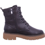 Marco Tozzi Damen Stiefelette  in braun