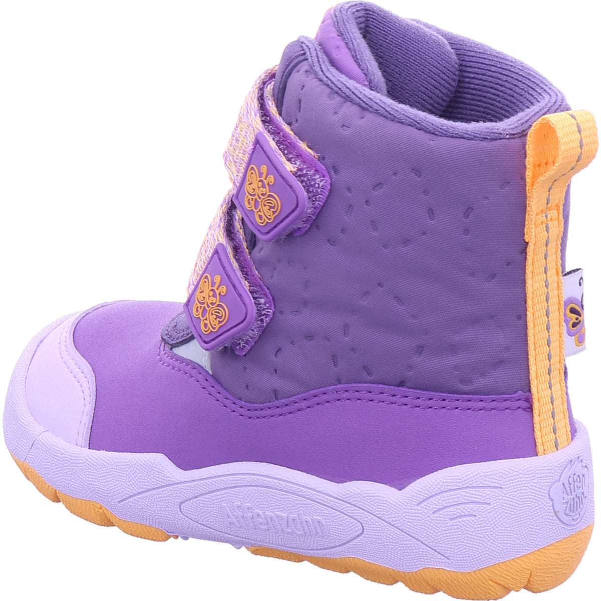 Affenzahn Mädchen Winterstiefel Butterfly in lila