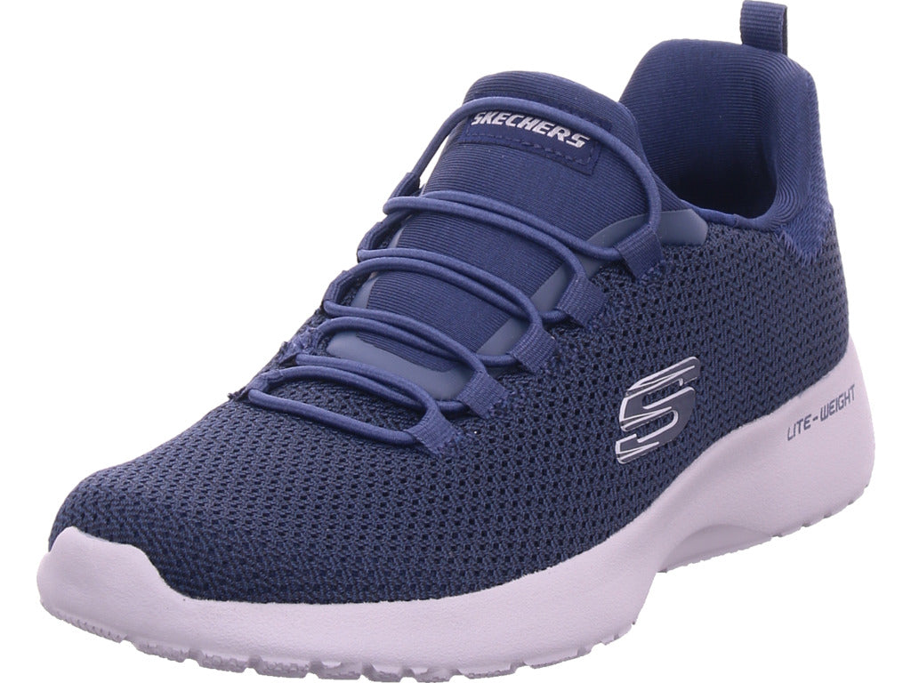 SKECHERS men's slippers in blue