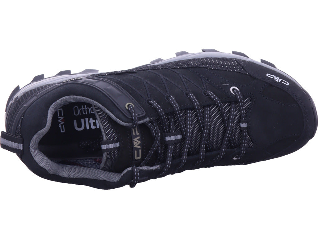 CMP Men's Rigel Low Trekking Shoes in black