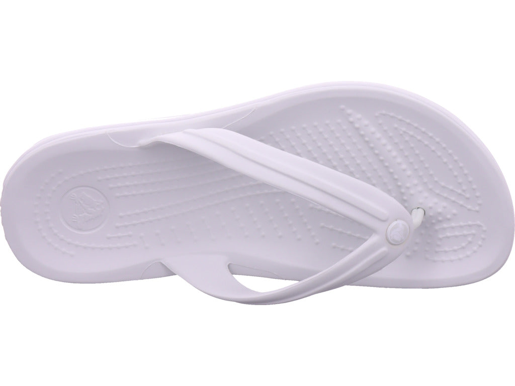 Crocs Unisex – dospělí Sabot v bílé barvě