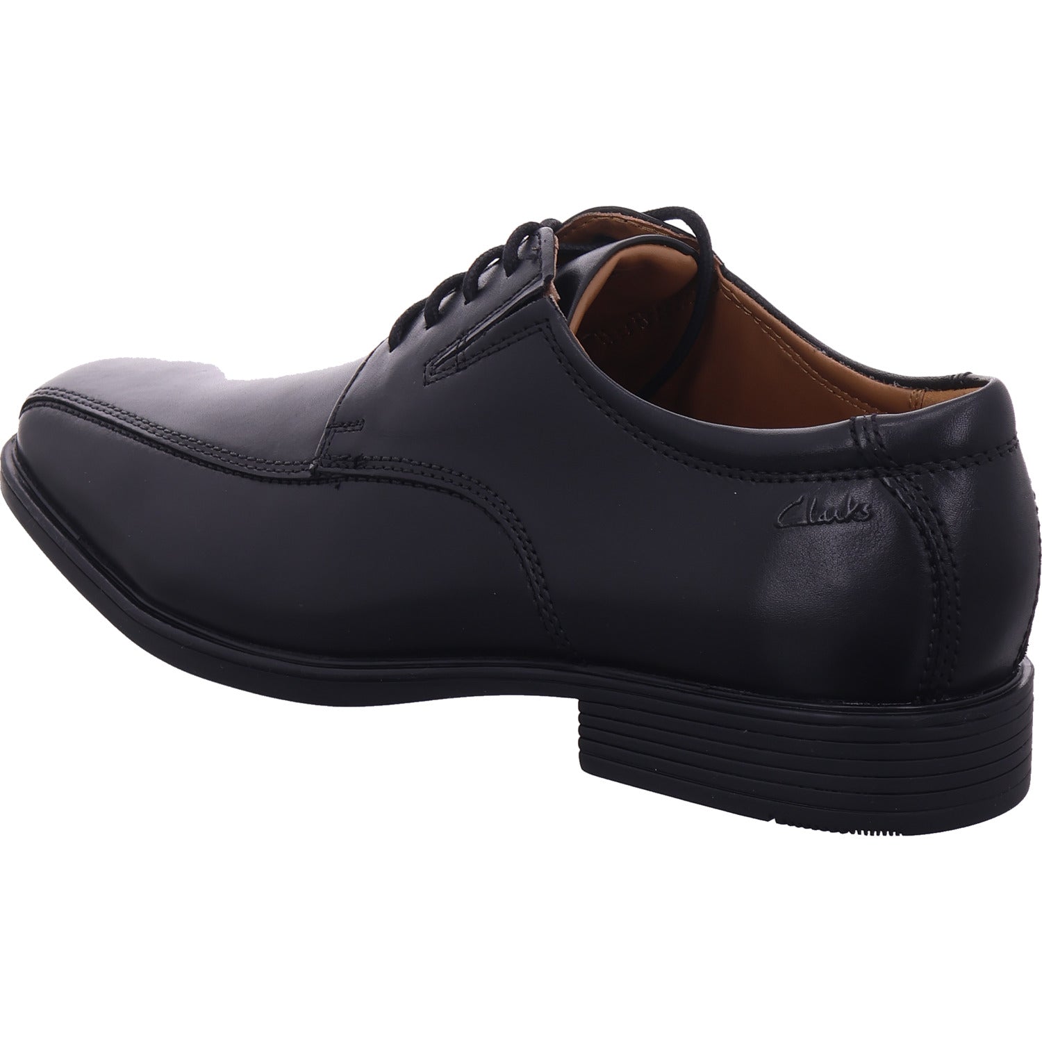 Clarks Herren Halbschuh Tilden Walk in schwarz