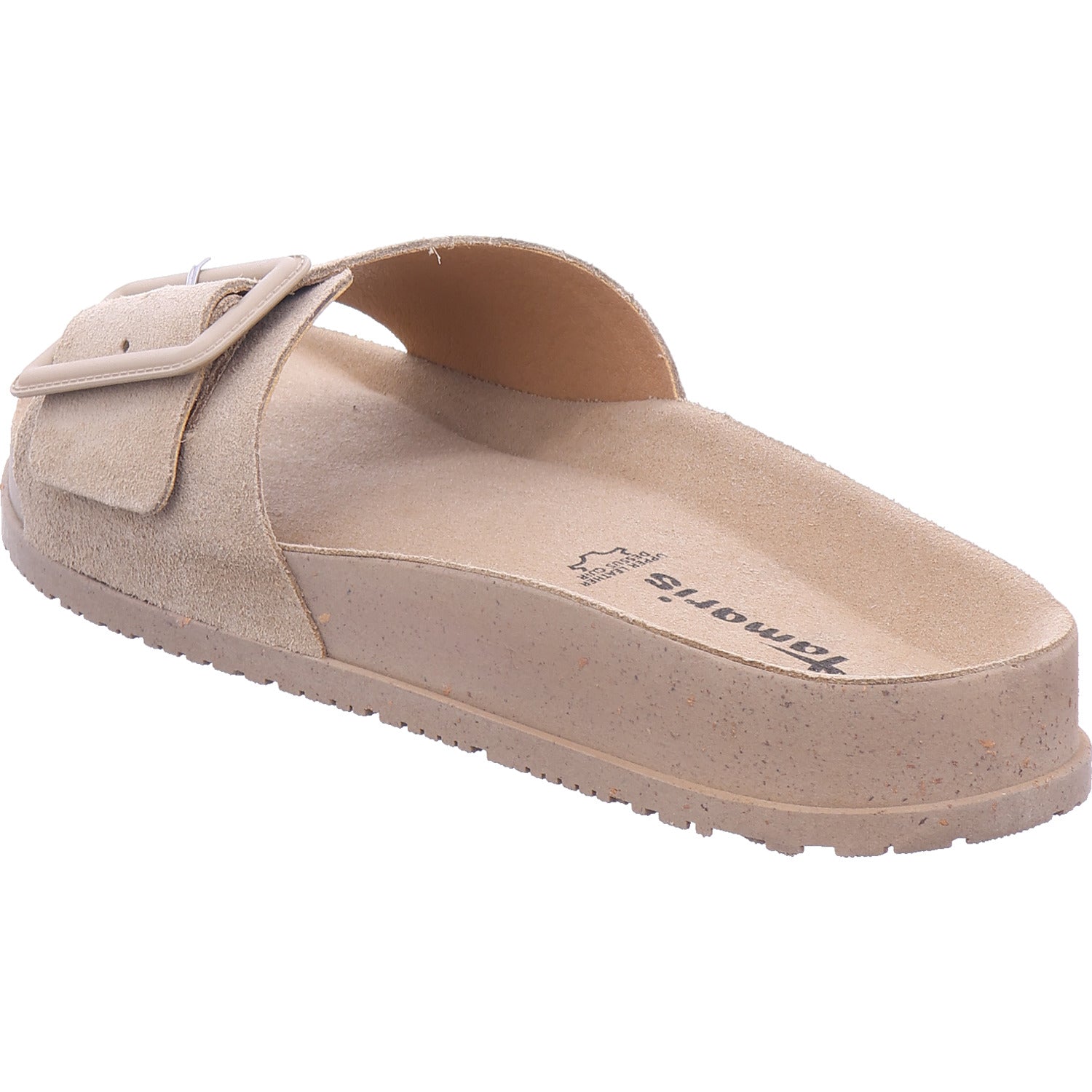 Tamaris Women's Mules in Beige