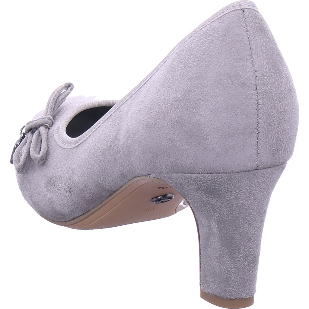 Tamaris women's pump in grey
