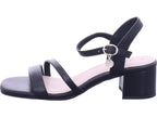 s.Oliver Damen Sandale  in schwarz