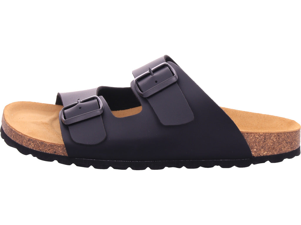 Canadian John Damen Black Soft Tread