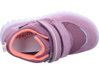 Dívčí polobotky Superfit Sport7 Mini v růžové barvě