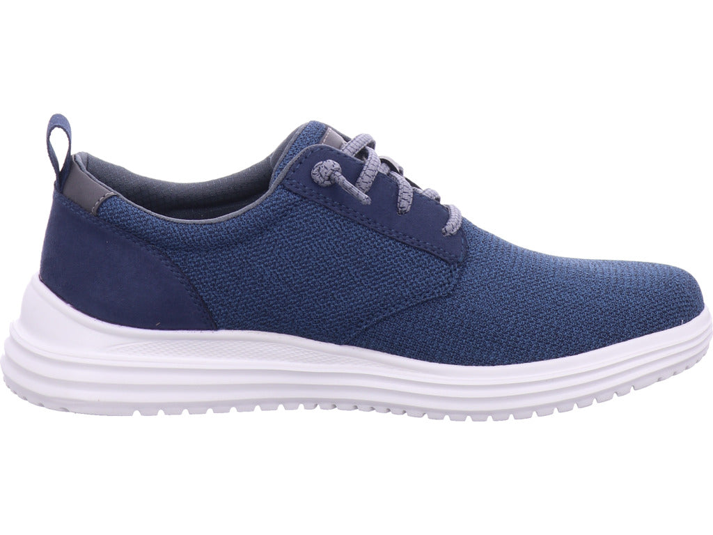 SKECHERS Herren Halbschuh  in blau