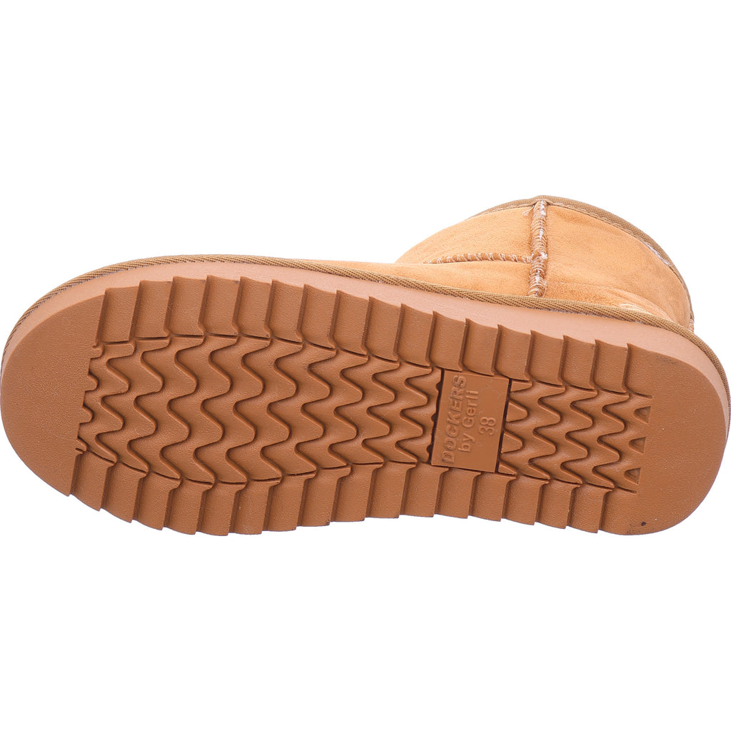 Dockers Damen Stiefelette  in hell-braun