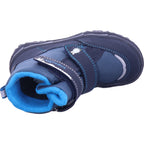 Superfit Jungen Stiefelette Husky1 in blau