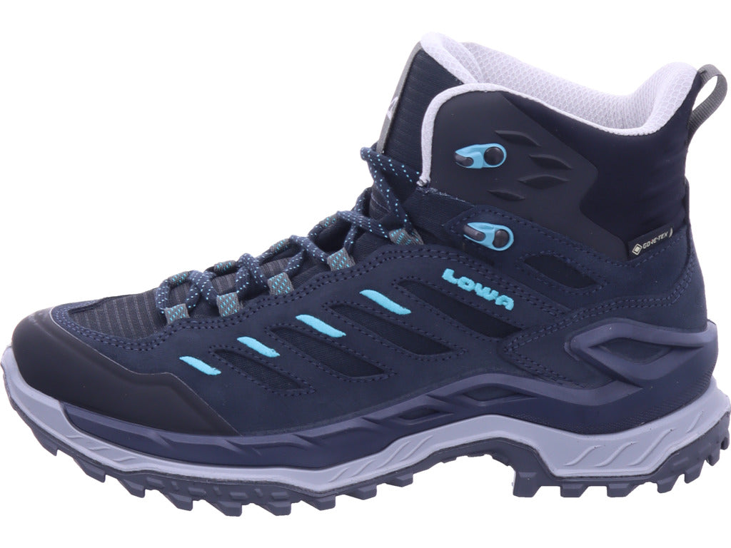 Lowa dámské turistické boty Innovo GTX Mid Ws v modré barvě