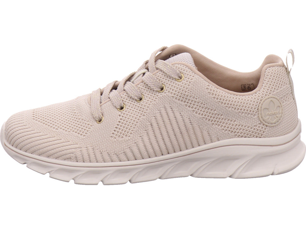 Rieker Damen Halbschuh  in grau