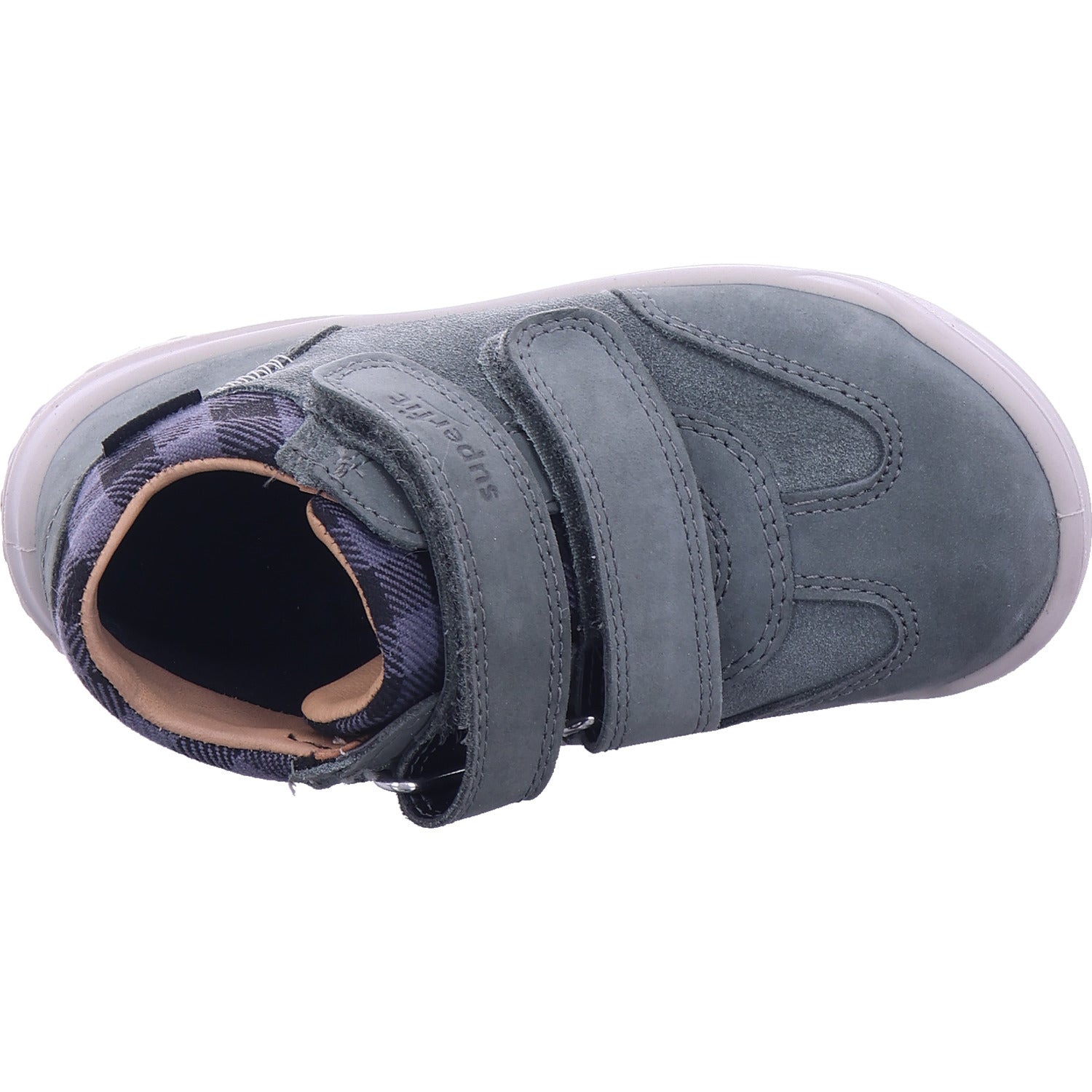 Superfit Jungen Halbschuh Whaley in grün