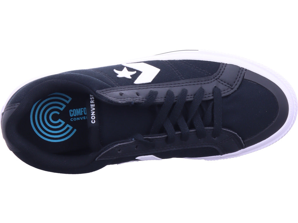 Converse Men's Textile Shoe in black