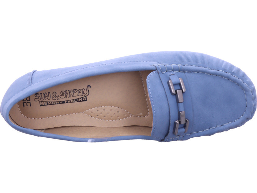 Shoe-world Dámy v modré barvě