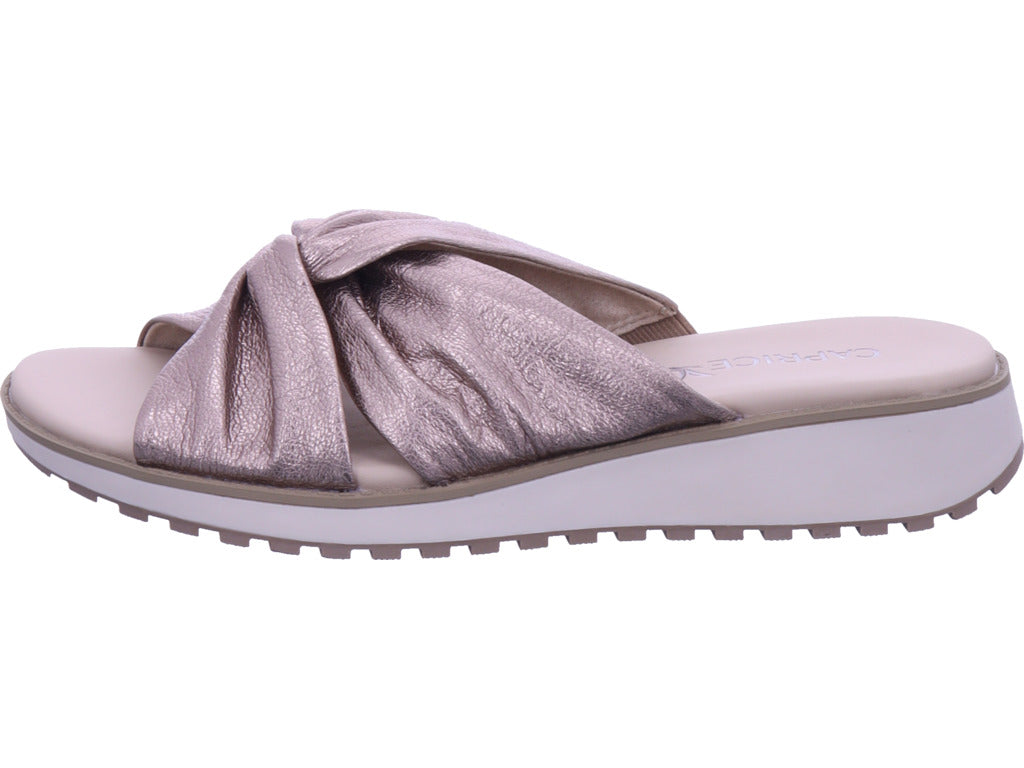 Caprice Damen Pantolette  in braun