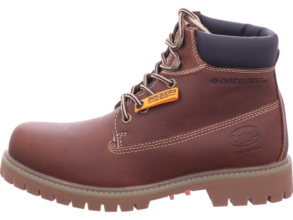 Dockers Herren Stiefel  in braun