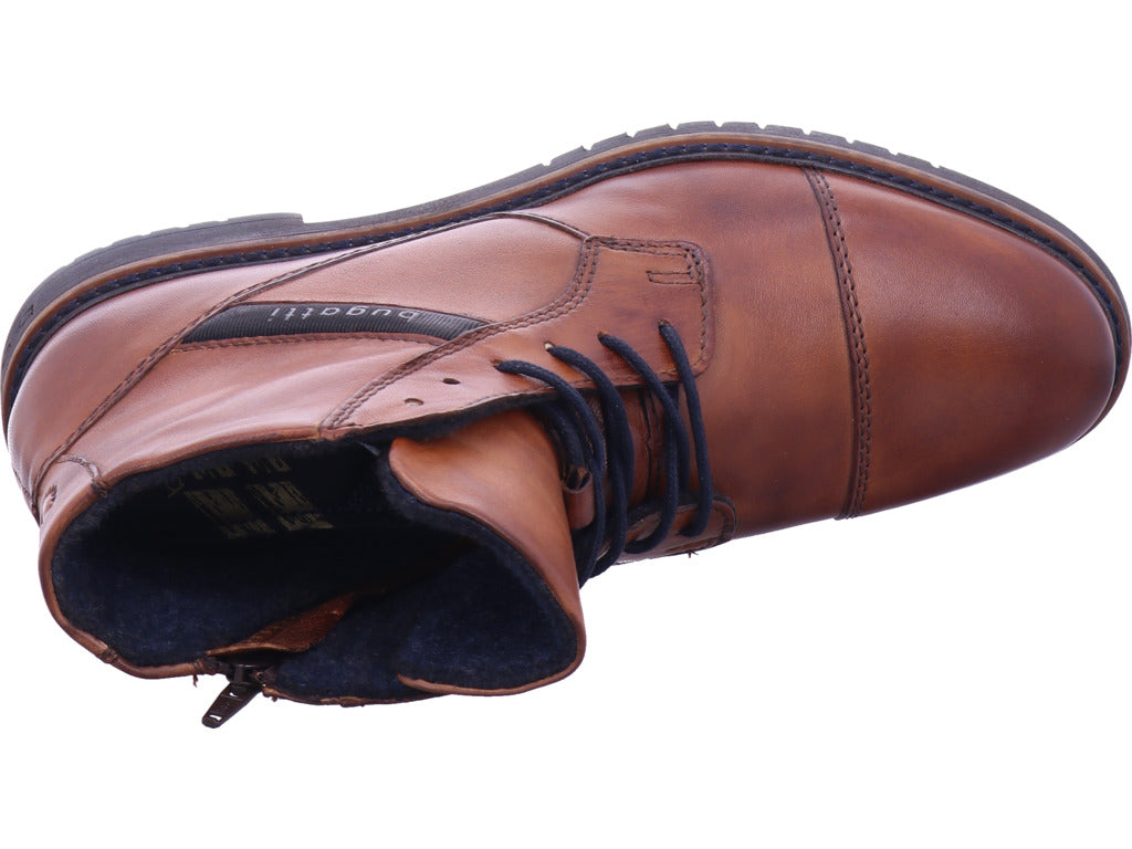 Bugatti Herren Stiefel Caj in braun