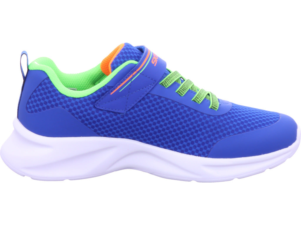 SKECHERS Chlapecké Dynamatic v modré barvě