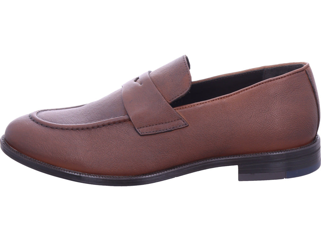 Marco Tozzi Herren Slipper  in braun
