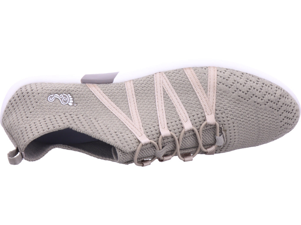 Shoe-world Women's Beige Barefoot Slippers