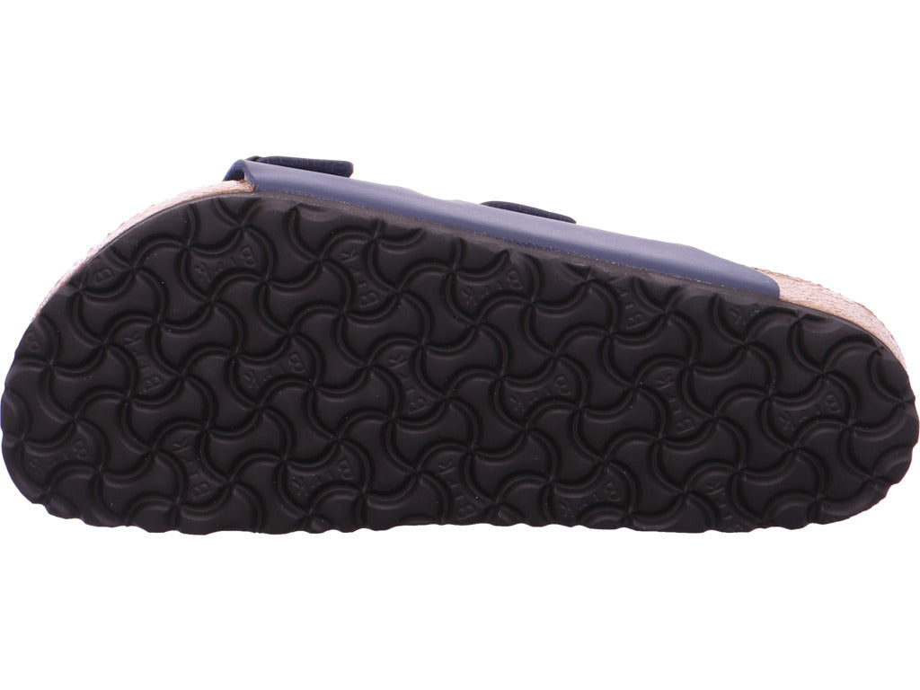 Pánské pantofle Birkenstock v modré barvě