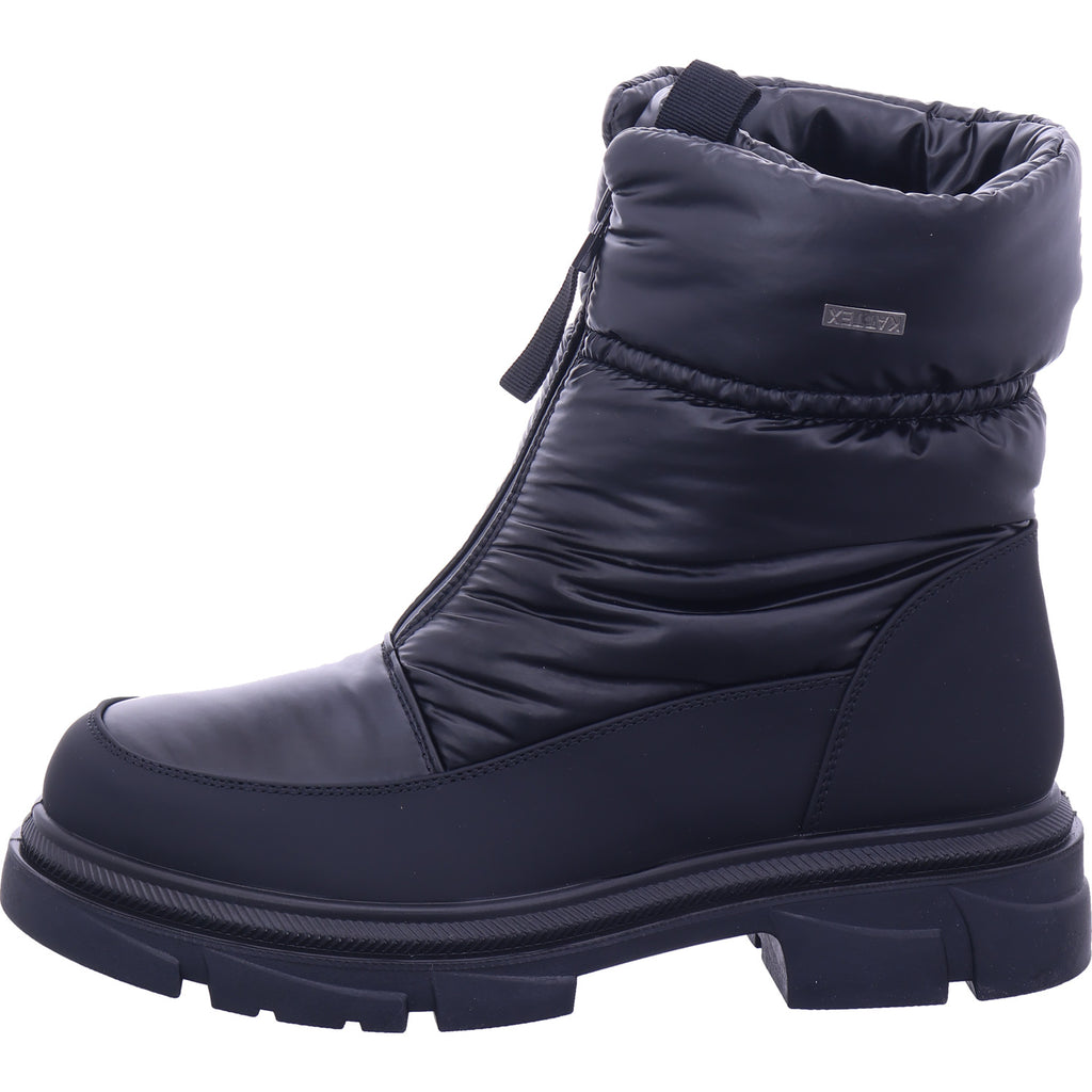Becker Damen Moonboots  in schwarz