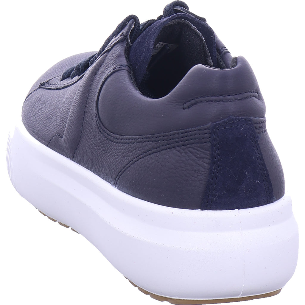 Legero women's low shoe in blue