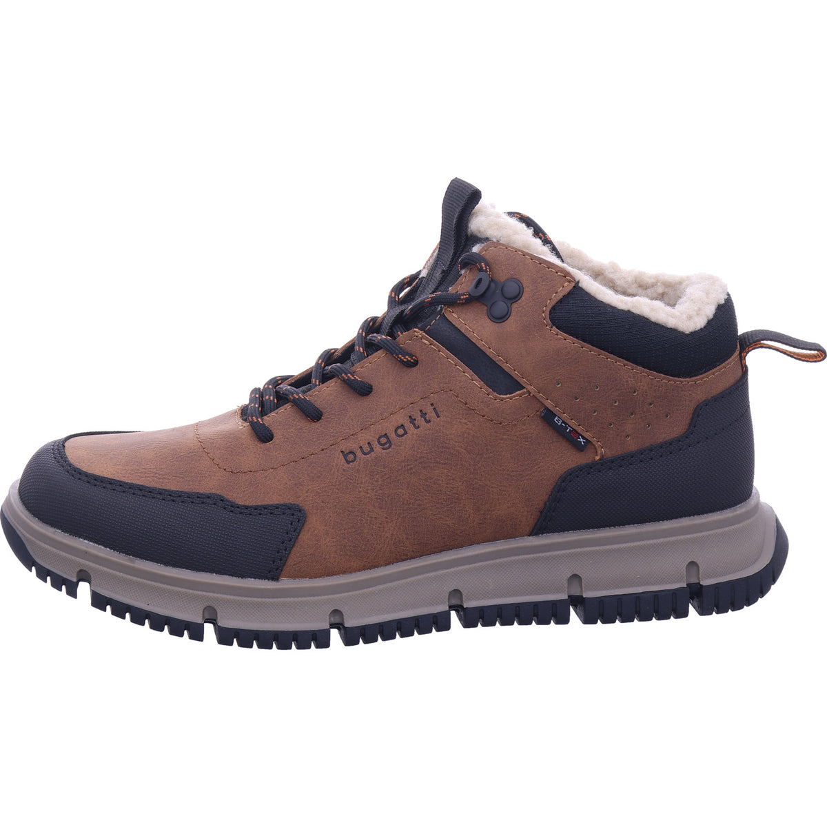 Bugatti Herren Stiefel  in braun