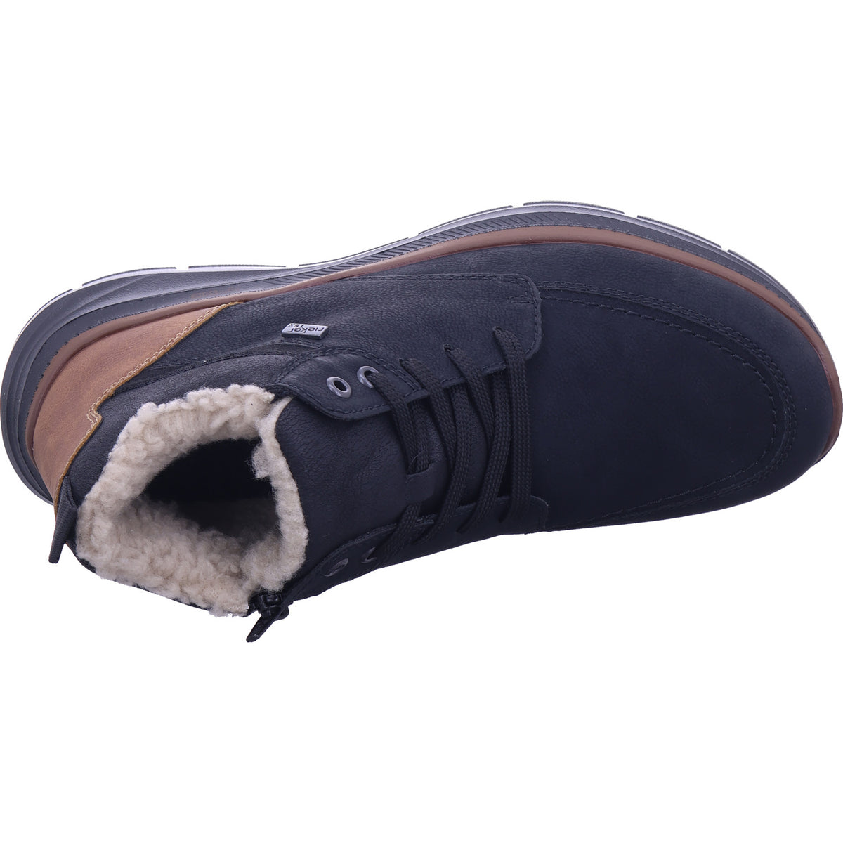 Rieker  Stiefel Hwk Herren Stiefel in schwarz