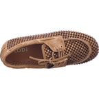 lodi women's loafers in brown