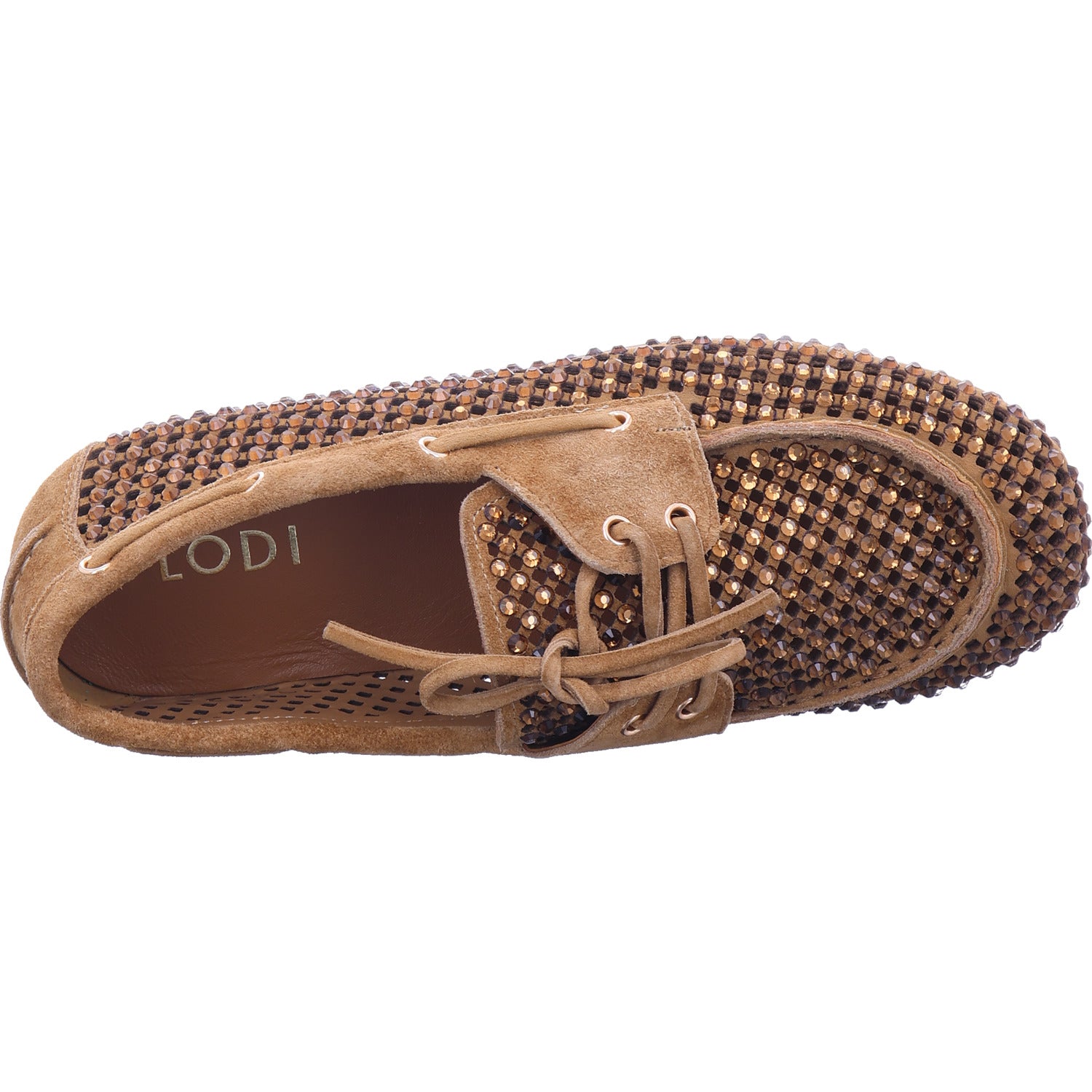 lodi women's loafers in brown