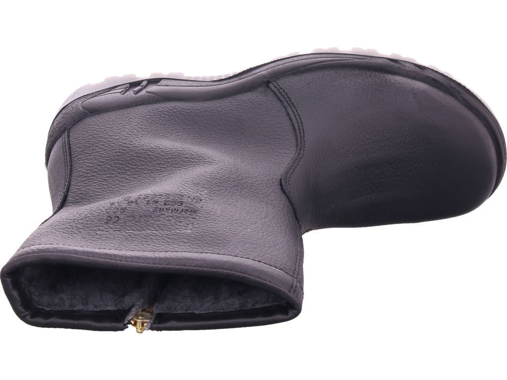 Leopard Herren Arbeitsschuh Sicherheitswinterstiefel S3 in schwarz