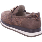 Jana Damen Slipper  in braun