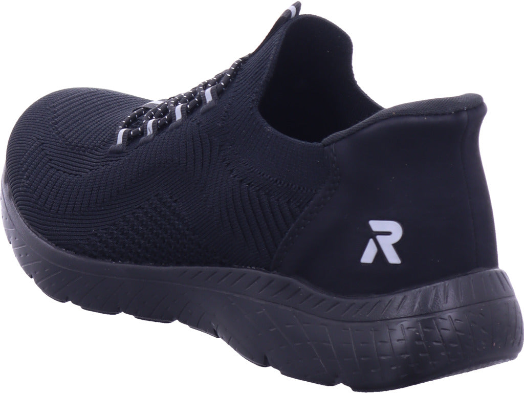 Rieker Women's Slippers Hwk Women's Low Shoes in Black