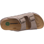 Pölking Herren Pantolette Dr.brinkmann in sand-taupe